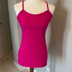 lululemon athletica Fuchsia tank top